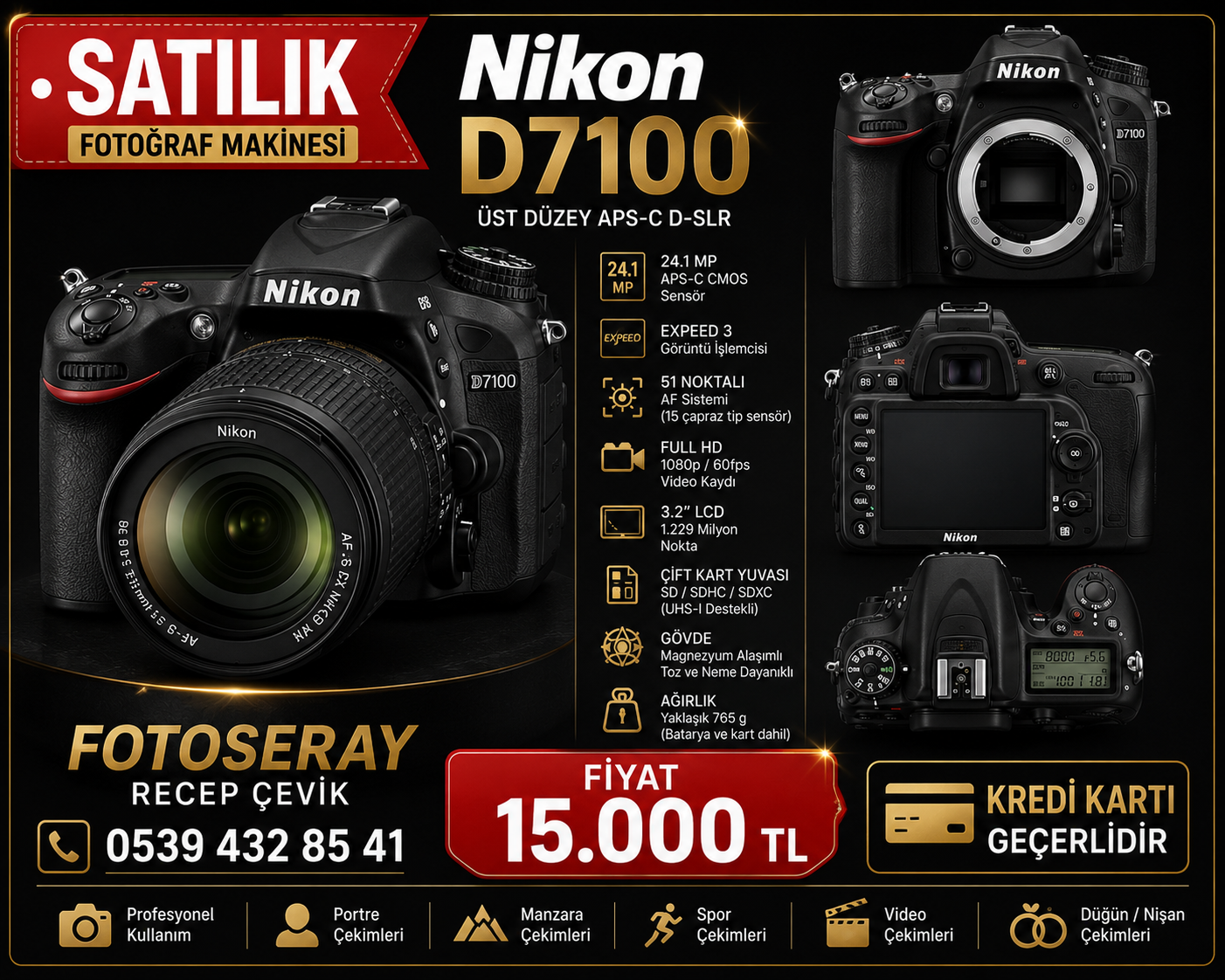Nikon D7100